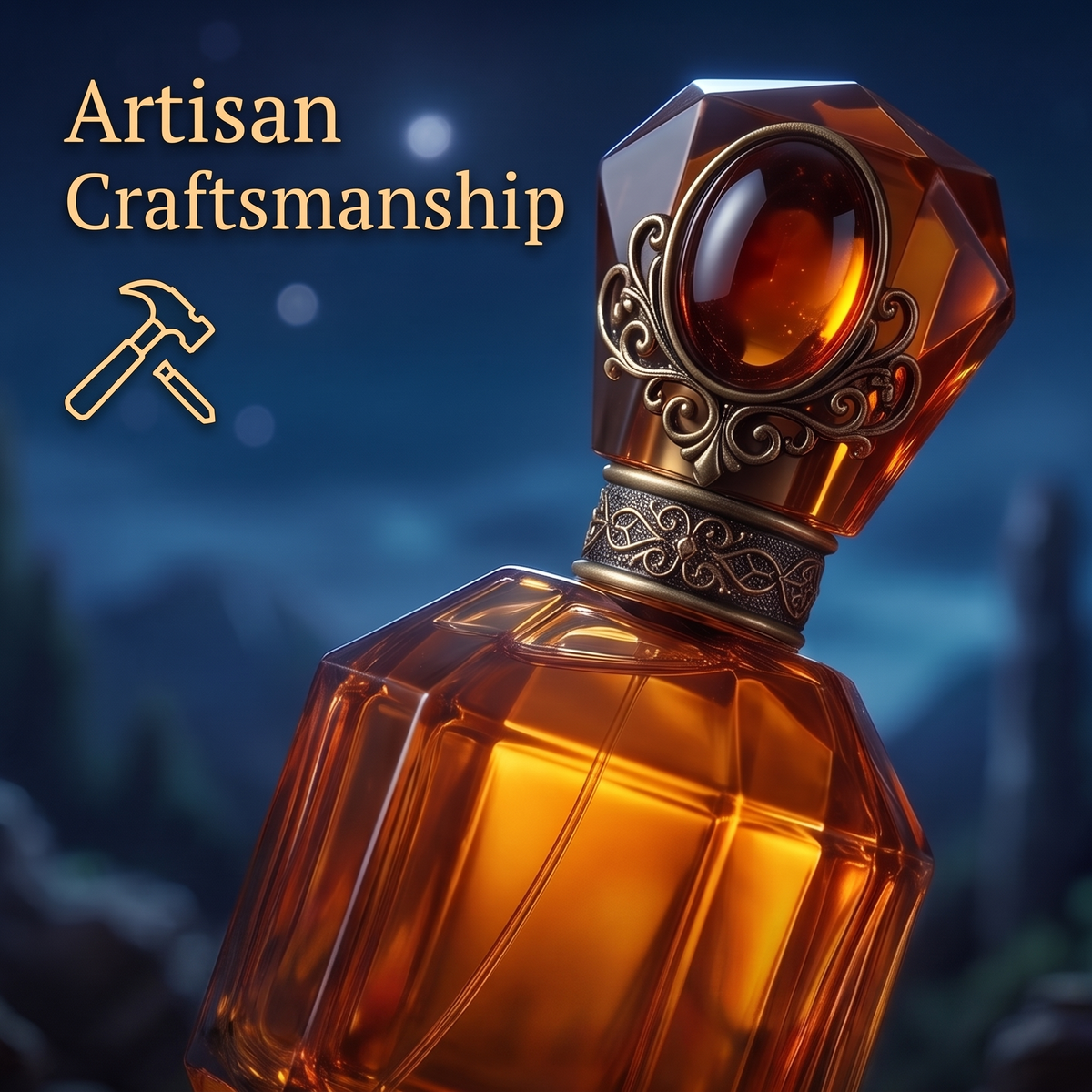Eclipse Amber – Midnight Resin Fragrance