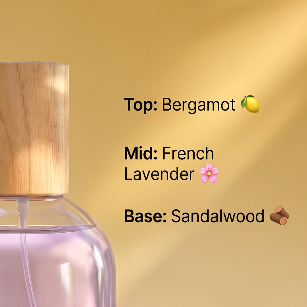 Lavender Garden – Calm Floral Eau de Parfum