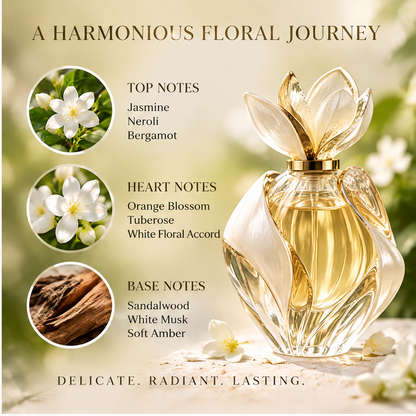 Jasmine Garden – Pure Floral Eau de Parfum
