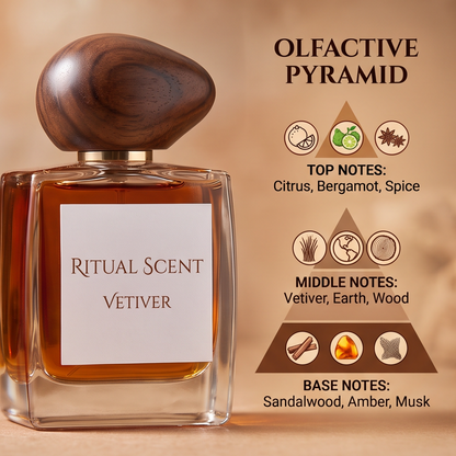 Vetiver Essence – Botanical Woods Eau de Parfum