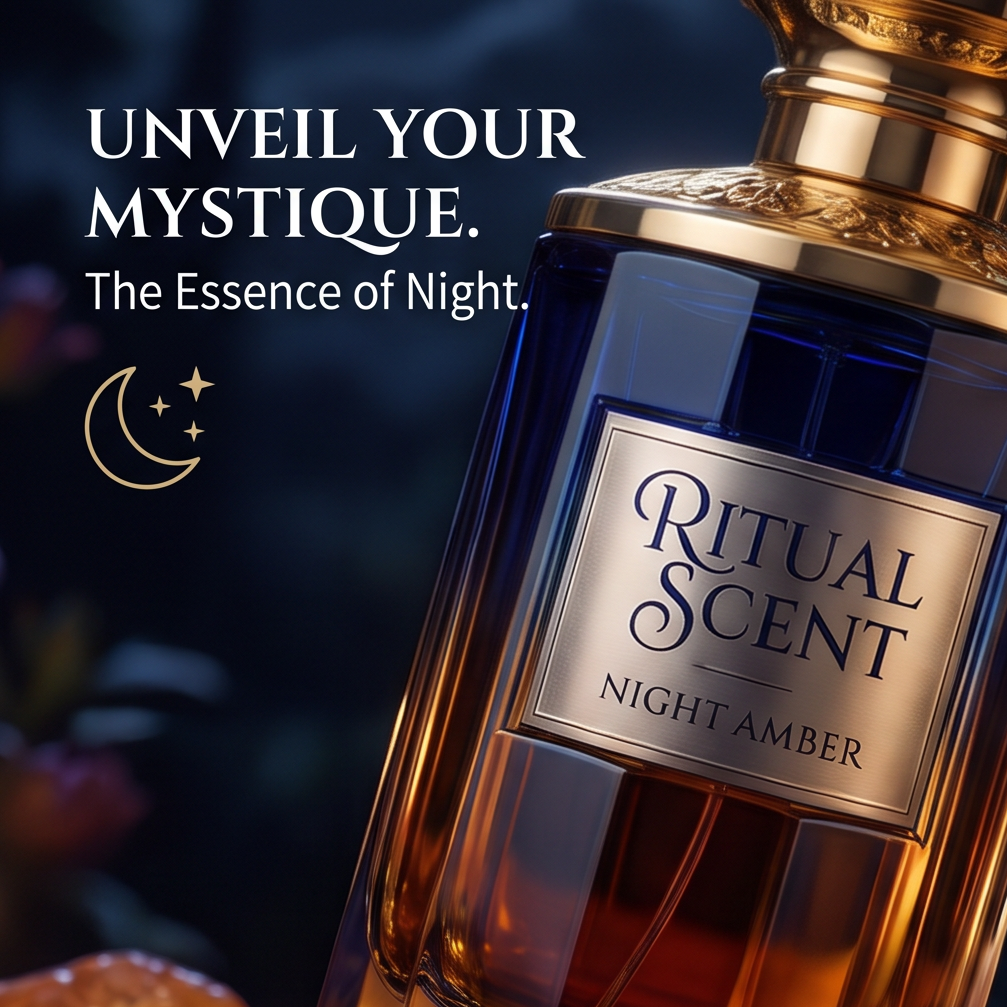 Night Amber Bloom – Amber Floral Eau de Parfum