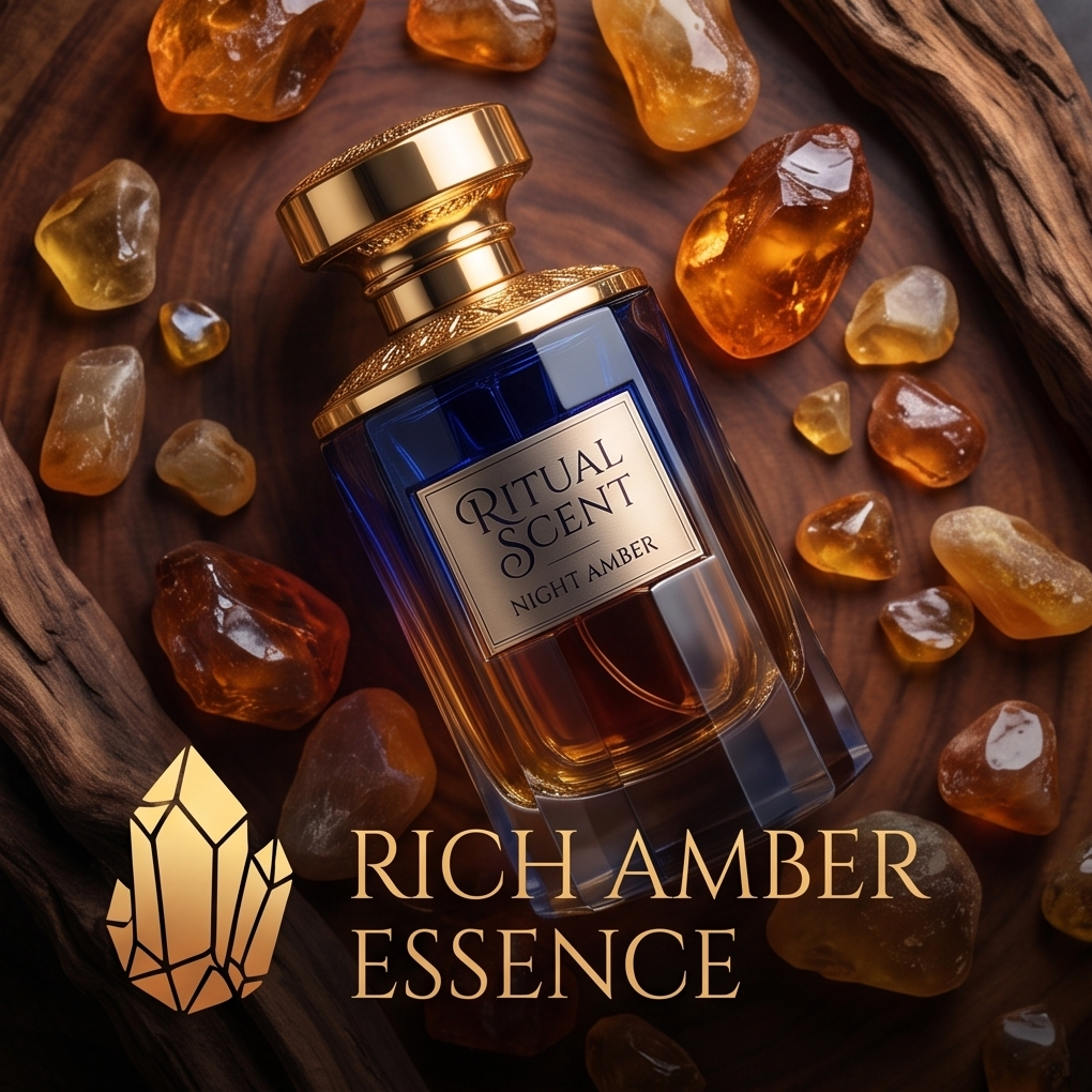 Night Amber Bloom – Amber Floral Eau de Parfum
