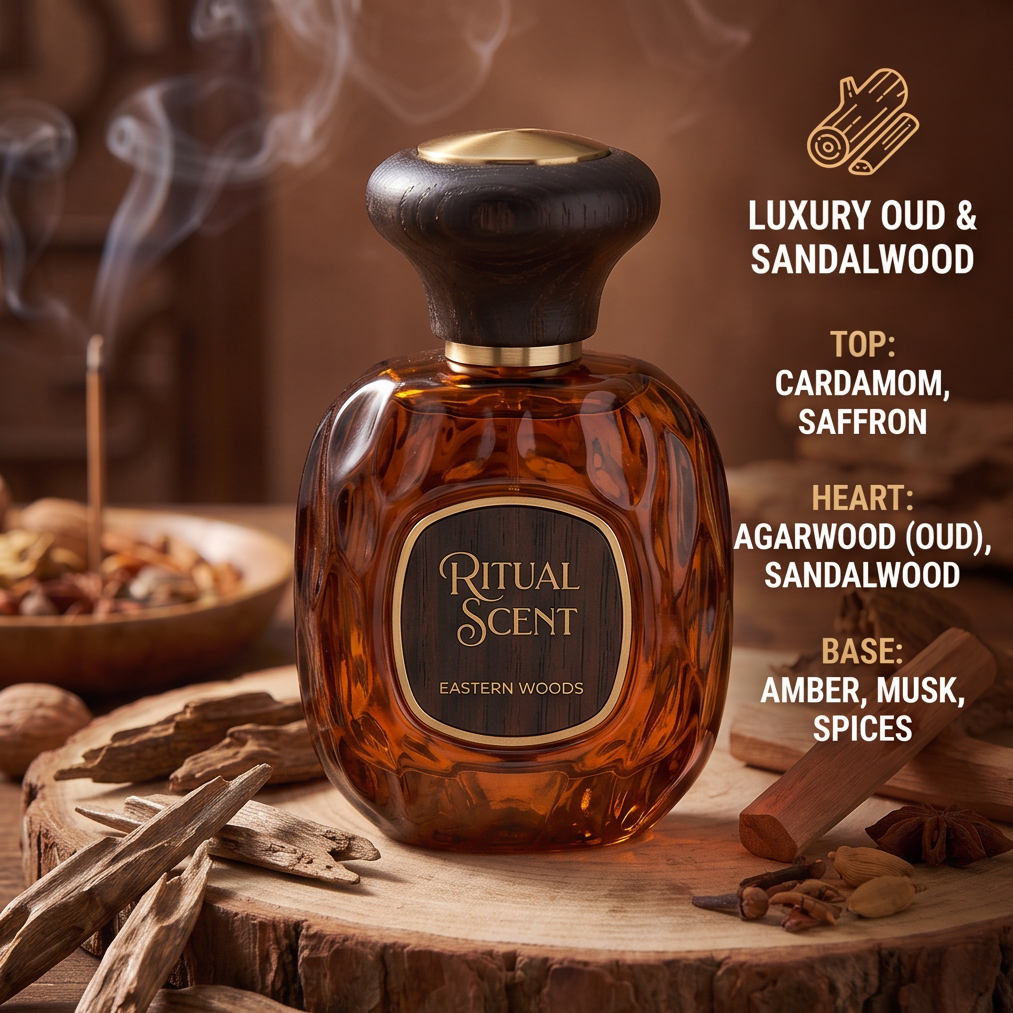 Sacred Smoke – Incense Woods Eau de Parfum