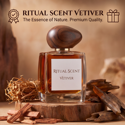 Vetiver Essence – Botanical Woods Eau de Parfum