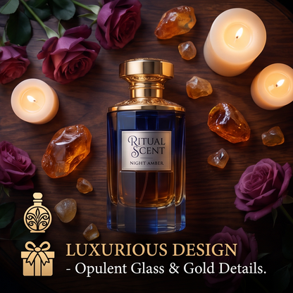 Night Amber Bloom – Amber Floral Eau de Parfum