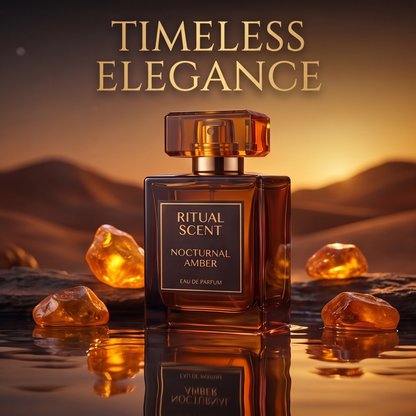 Nocturnal Amber – Golden Resin Eau de Parfum