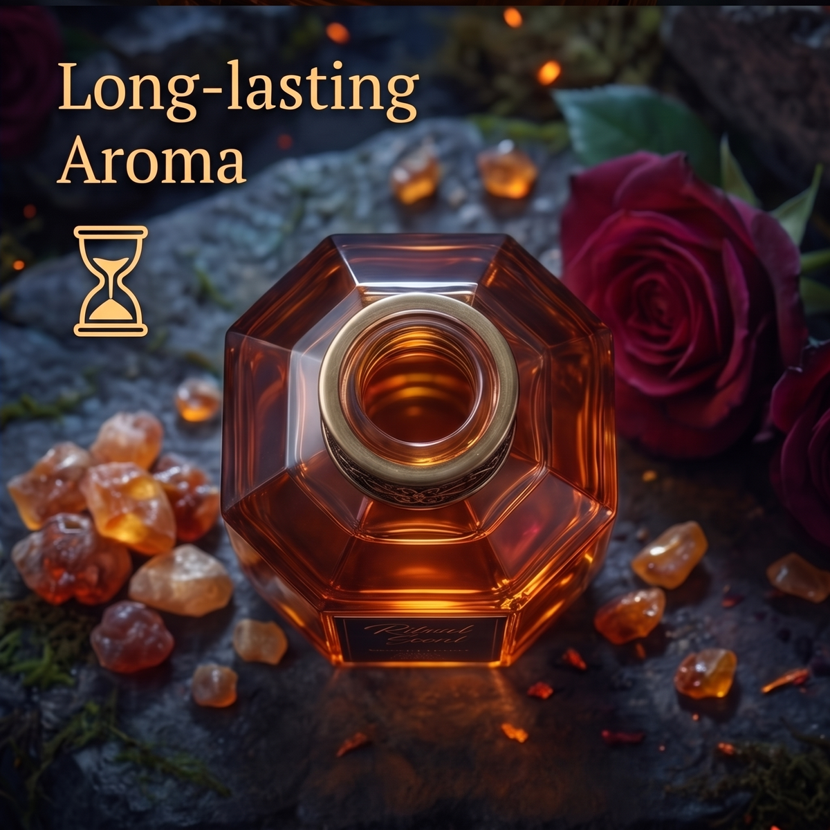 Eclipse Amber – Midnight Resin Fragrance