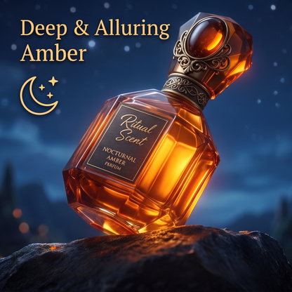 Eclipse Amber – Midnight Resin Fragrance
