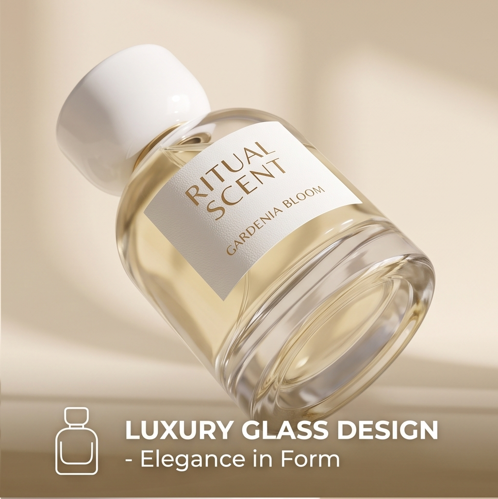 Gardenia Veil – Elegant Floral Fragrance