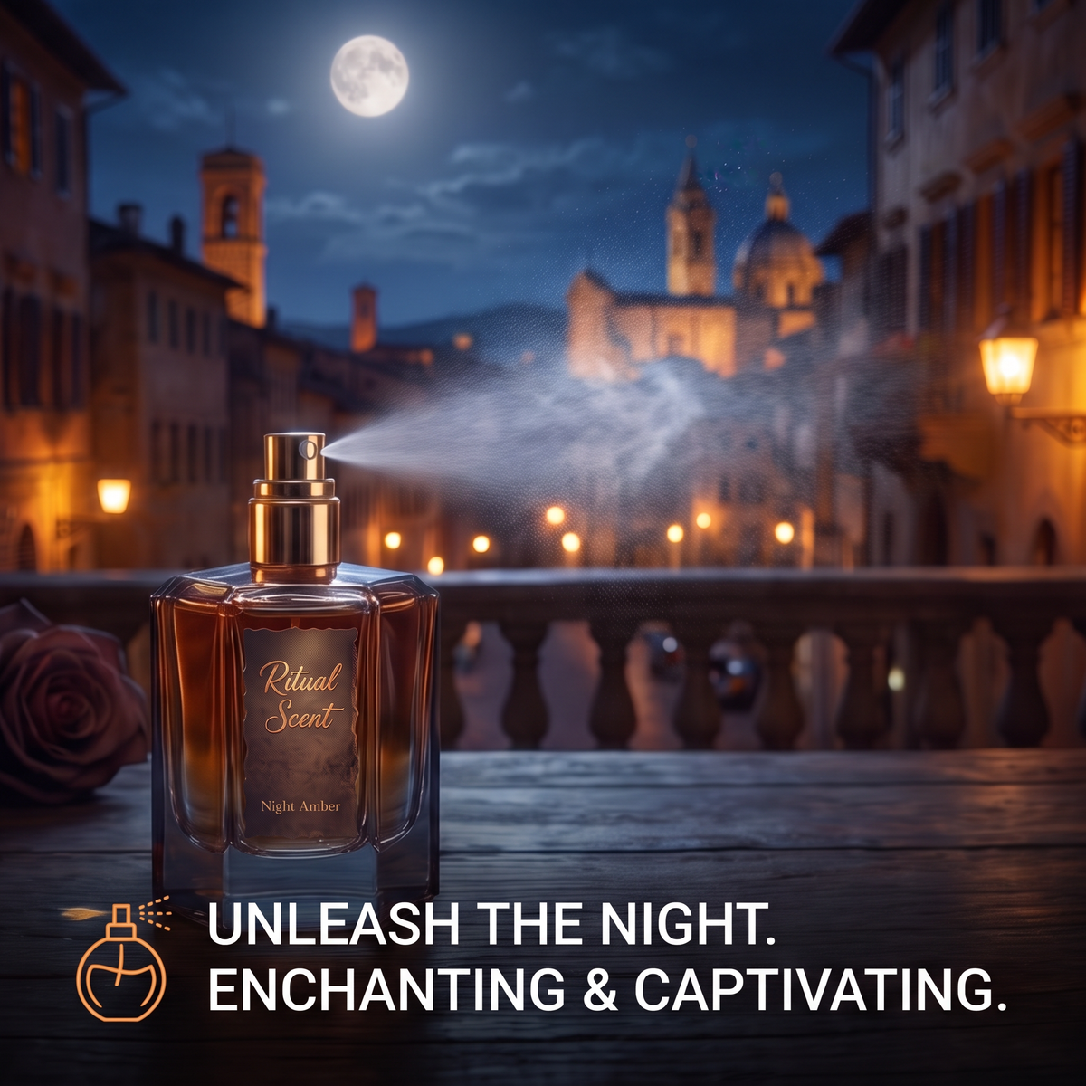 Ember Ritual – Smoky Amber Eau de Parfum