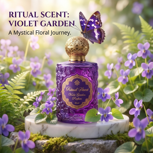 Velvet Violet – Deep Floral Essence