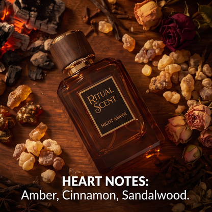 Amber Hearth – Warm Woods Eau de Parfum