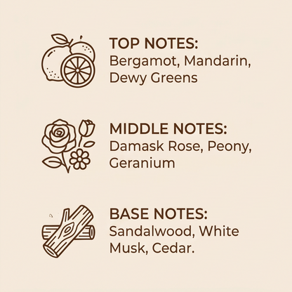 Rose Garden – Romantic Floral Eau de Parfum