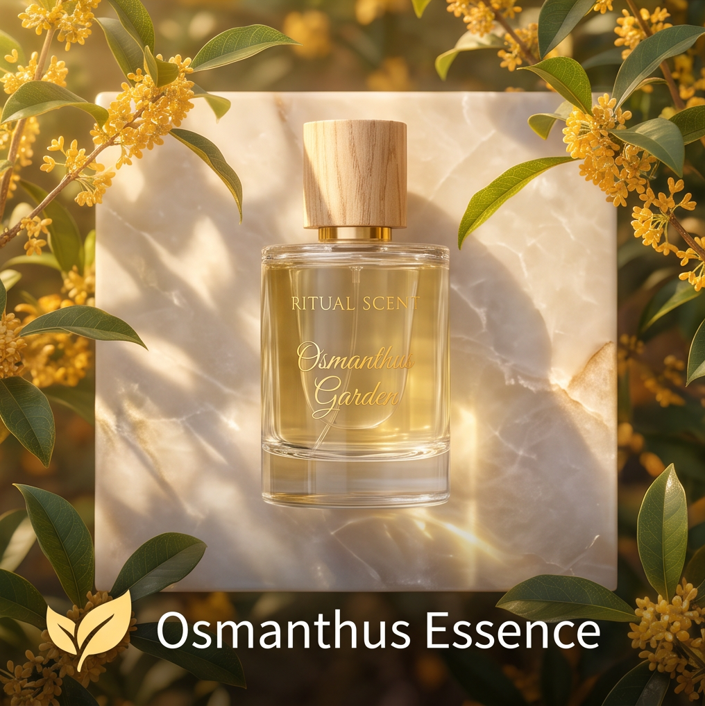 Osmanthus Garden – Golden Floral Eau de Parfum