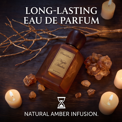 Moonlit Opulence – Rich Amber & Spice Eau de Parfum