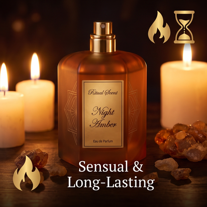 Moonlit Opulence – Rich Amber & Spice Eau de Parfum