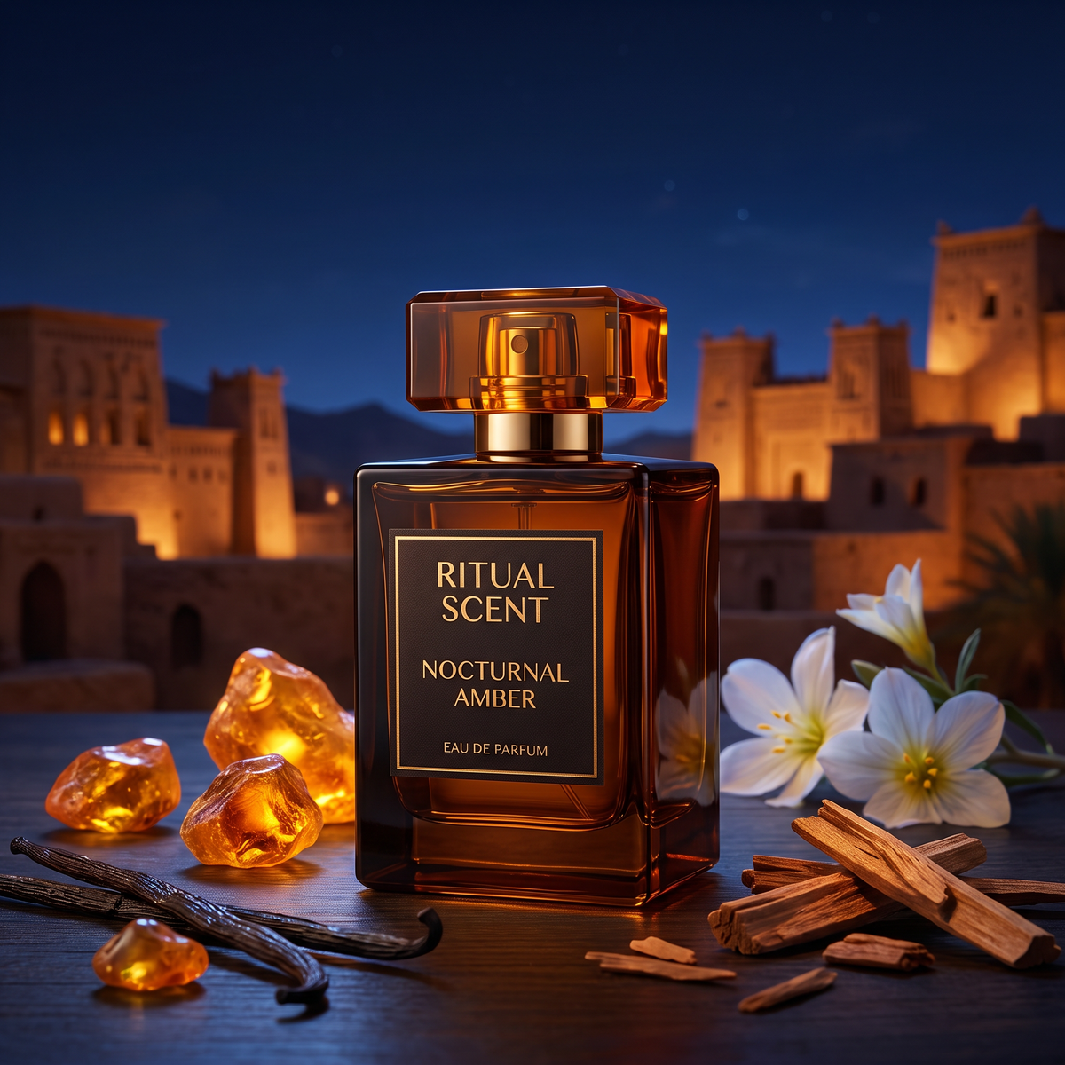 Nocturnal Amber – Golden Resin Eau de Parfum