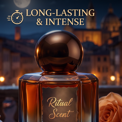 Ember Ritual – Smoky Amber Eau de Parfum