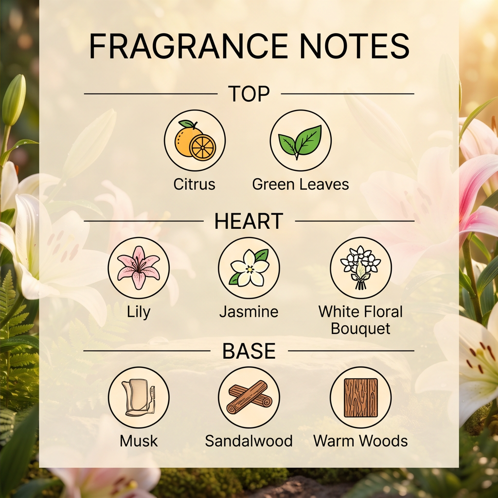 Lily Garden – Fresh Floral Eau de Parfum