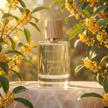 Osmanthus Garden – Golden Floral Eau de Parfum