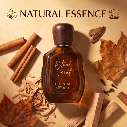 Ritual Scent – Amberwood Eau de Parfum