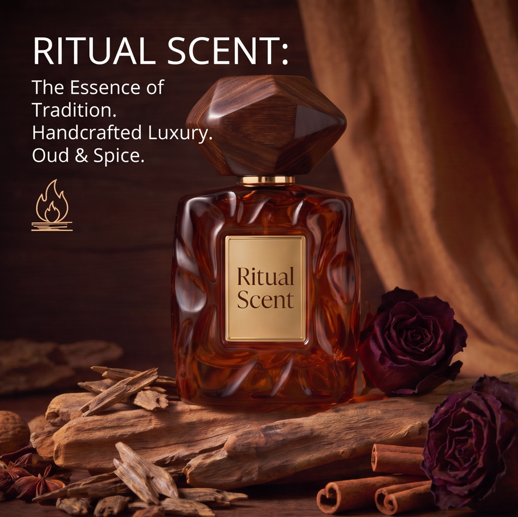 Midnight Ritual – Oud & Amber Eau de Parfum