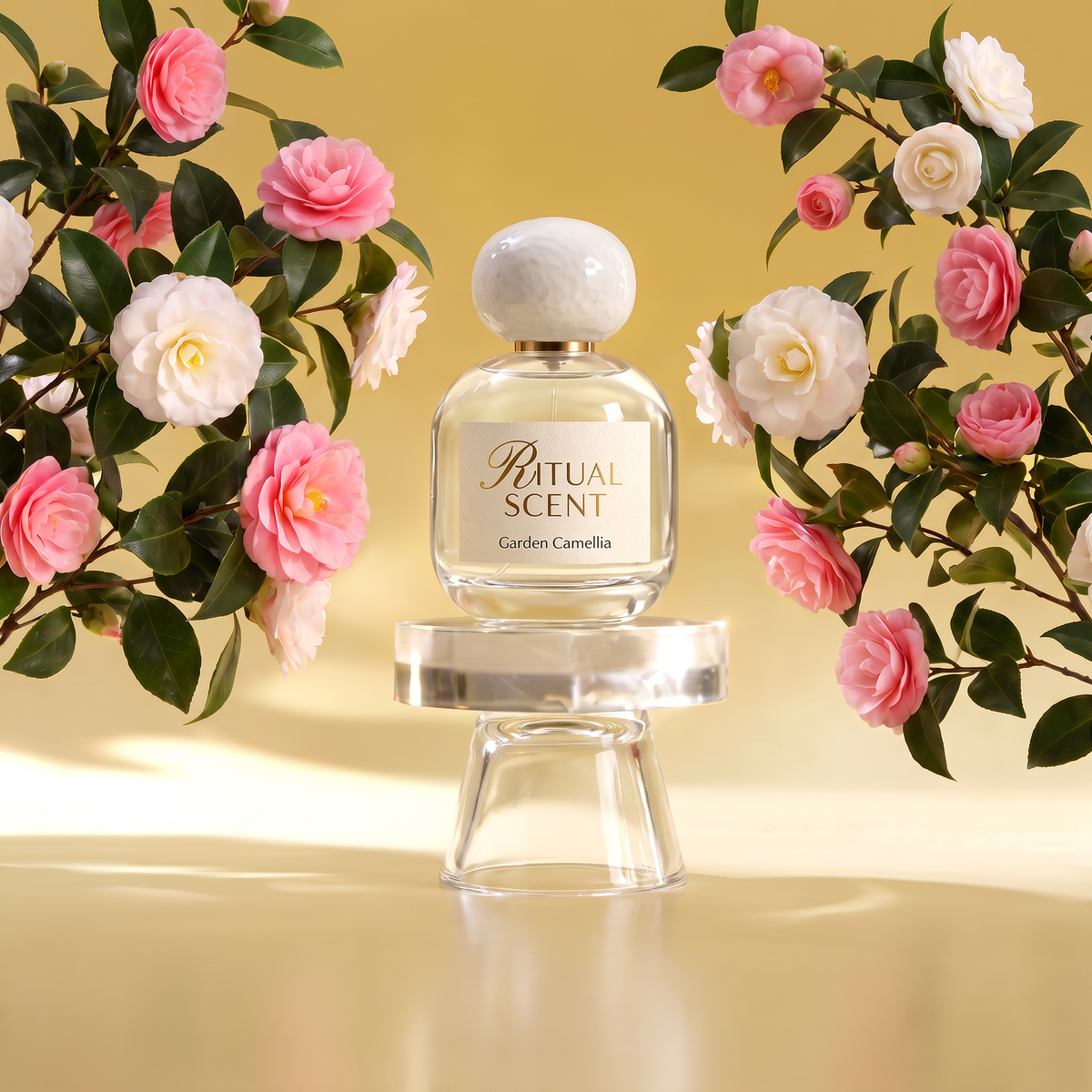 Garden Camellia – Elegant Floral Eau de Parfum