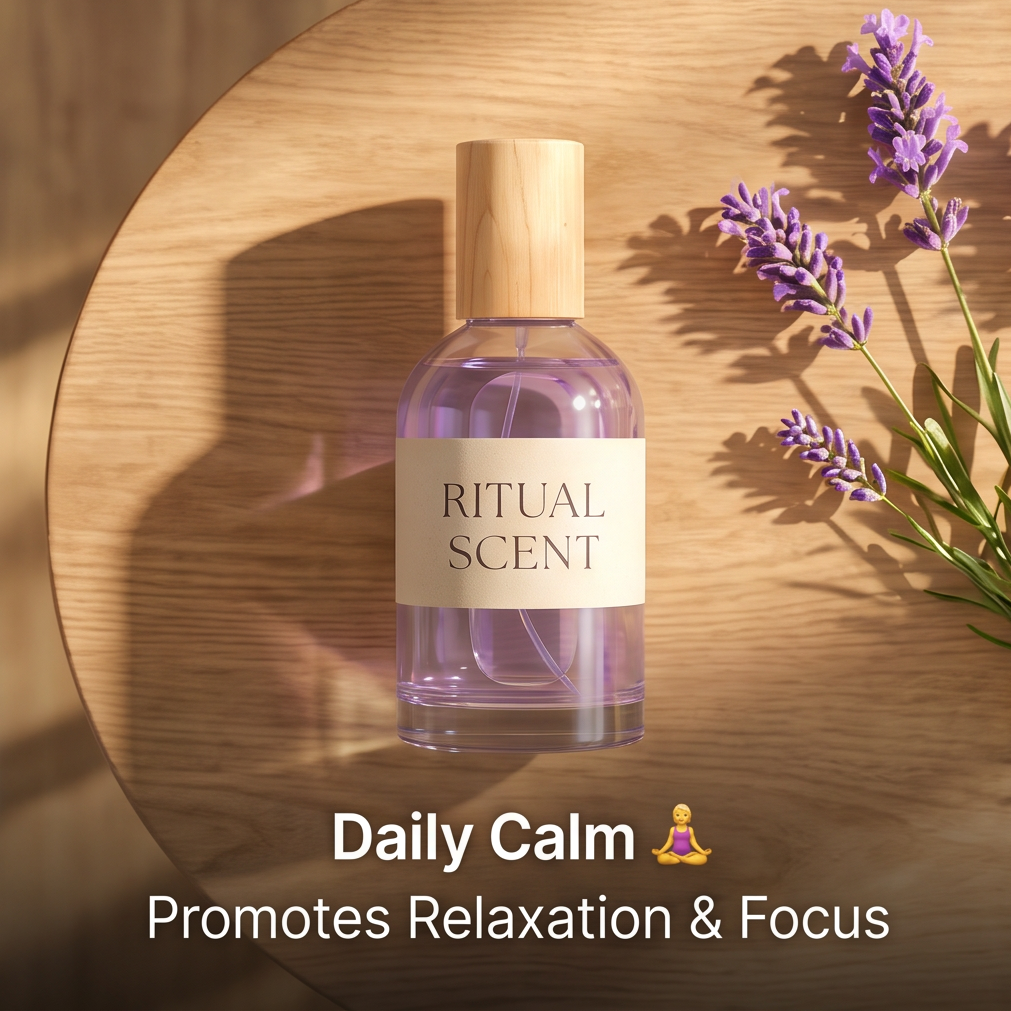 Lavender Garden – Calm Floral Eau de Parfum