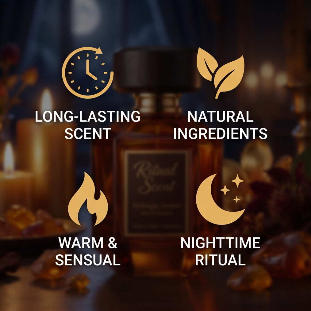 Midnight Amber – Velvet Night Eau de Parfum