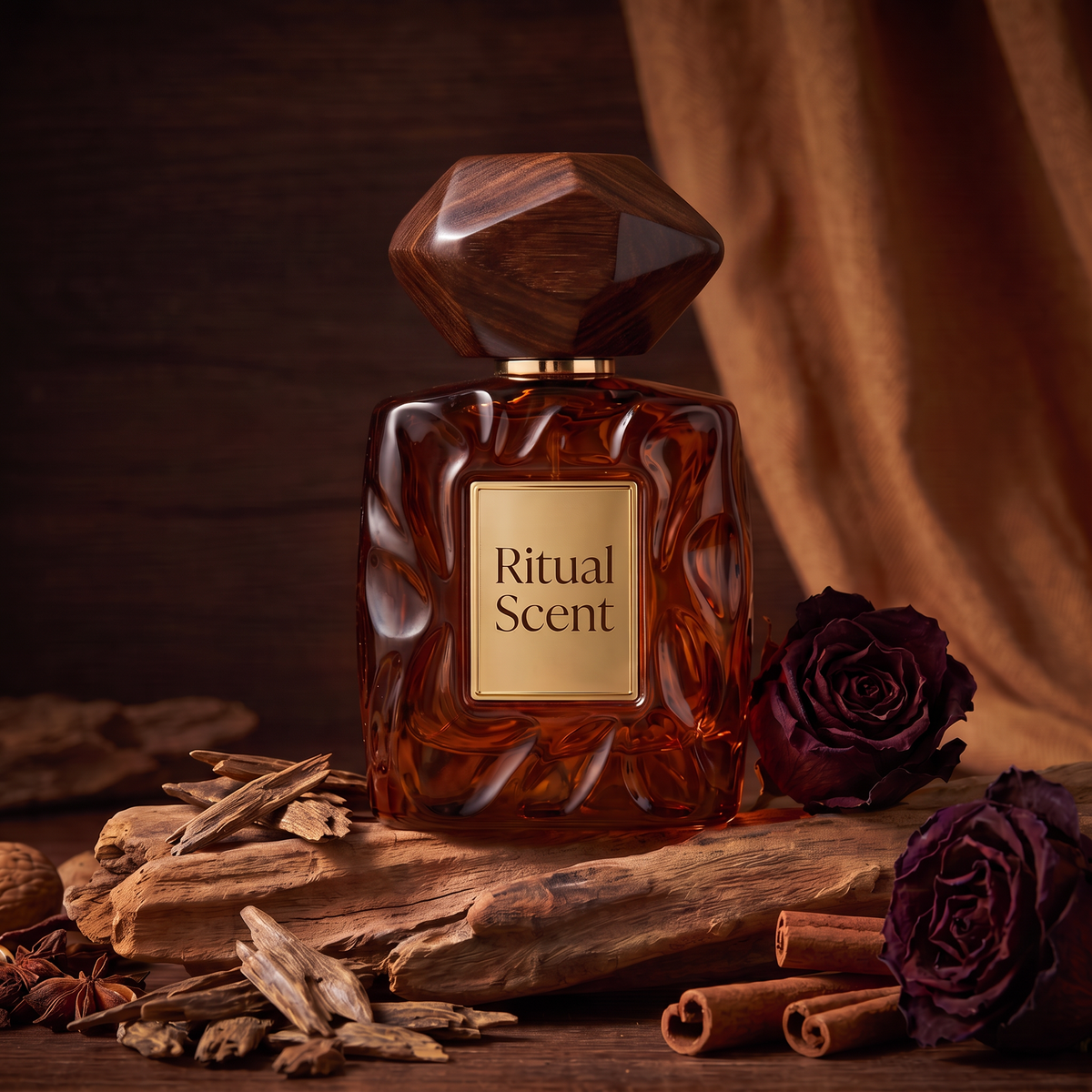 Midnight Ritual – Oud & Amber Eau de Parfum