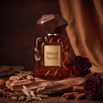 Midnight Ritual – Oud & Amber Eau de Parfum