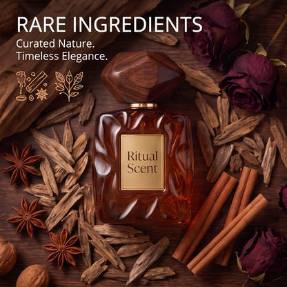 Midnight Ritual – Oud & Amber Eau de Parfum