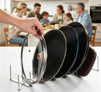 Instant-Fold Kitchen Drying Rack – High-Capacity Portable Dish Drainer & Storage Tray, Expand Your Counter Space in Seconds