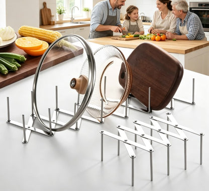 Instant-Fold Kitchen Drying Rack – High-Capacity Portable Dish Drainer & Storage Tray, Expand Your Counter Space in Seconds