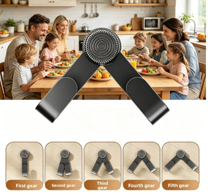 Universal Wall-Mounted Pot Lid & Cutting Board Holder – Heavy-Duty Multi-Purpose Kitchen Organizer with Punch-Free Instant Installation