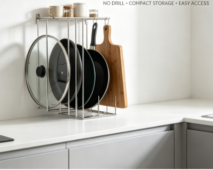 Portable Folding Kitchen Drainer - Space-Saving Dish Drying Rack and Countertop Organizer Tray