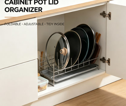 Portable Folding Kitchen Drainer - Space-Saving Dish Drying Rack and Countertop Organizer Tray